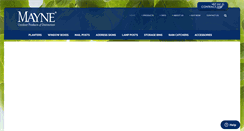 Desktop Screenshot of gomayne.com